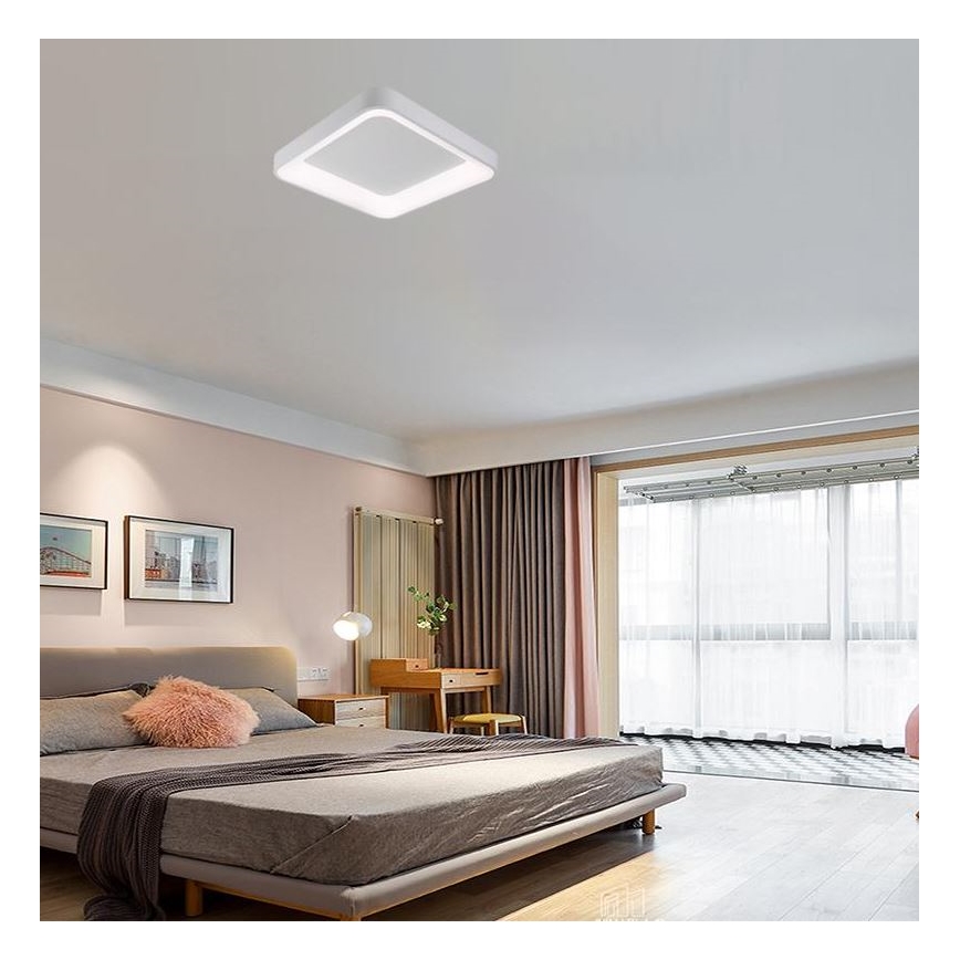 Iluminação de teto LED com regulação LED/45W/230V 3000-6500K branco + comando