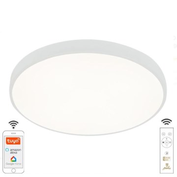 Iluminação de teto LED com regulação LED/48W/230V 2700-6500K Wi-Fi Tuya + controlo remoto