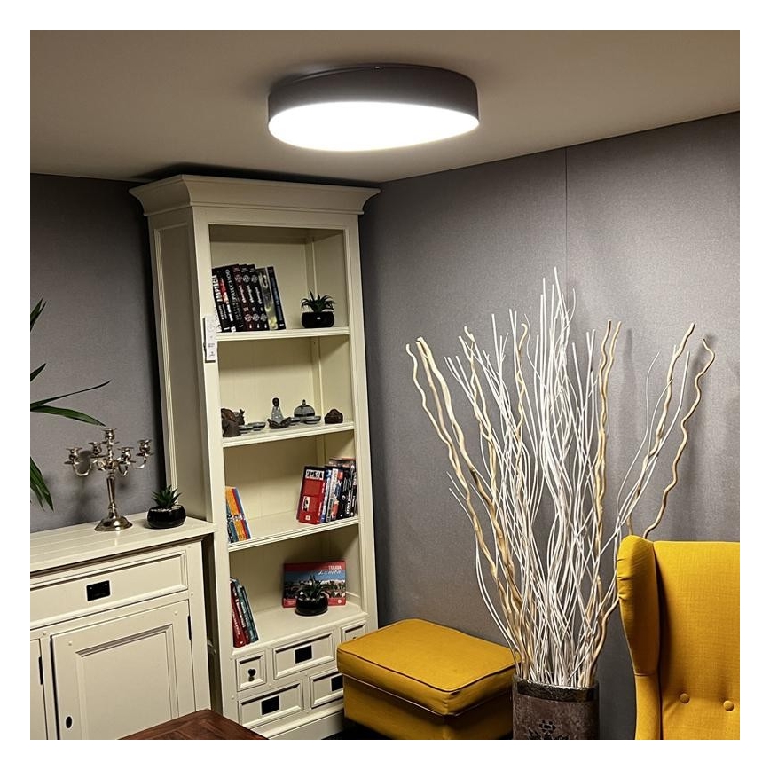 Iluminação de teto LED com regulação LED/48W/230V 2700-6500K Wi-Fi Tuya + controlo remoto