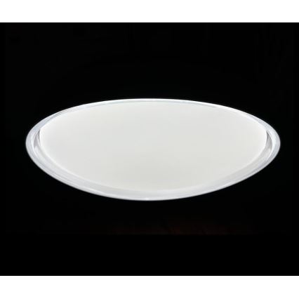 Iluminação de teto LED com regulação LED/48W/230V 2700-6500K Wi-Fi Tuya + controlo remoto