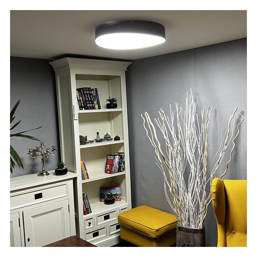 Iluminação de teto LED com regulação LED/48W/230V 2700-6500K Wi-Fi Tuya + controlo remoto