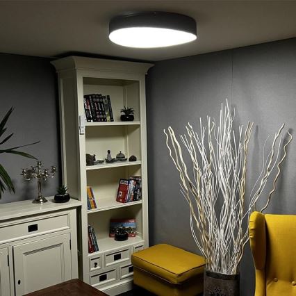 Iluminação de teto LED com regulação LED/48W/230V 2700-6500K Wi-Fi Tuya + controlo remoto