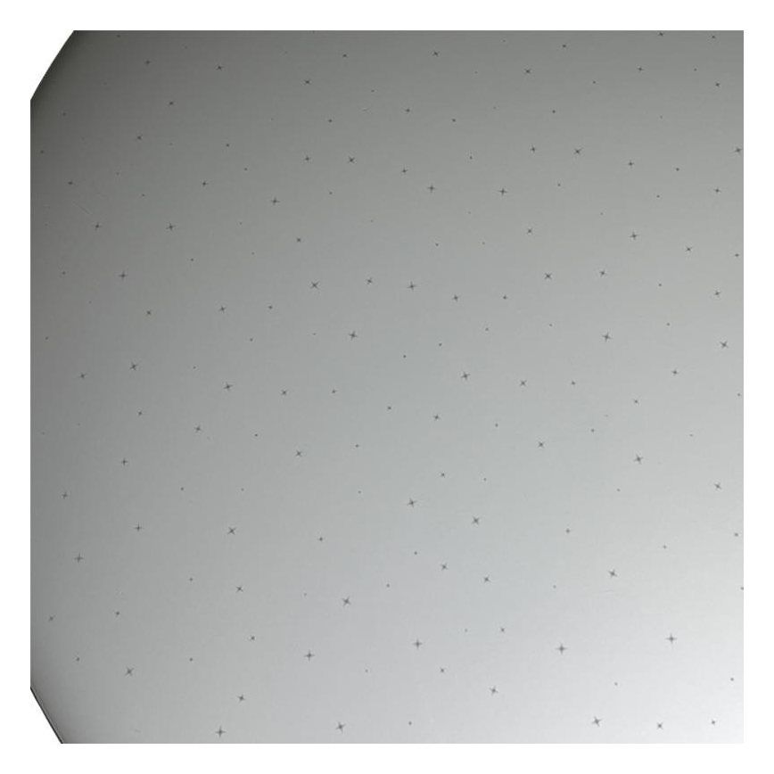 Iluminação de teto LED com regulação LED/48W/230V 2700-6500K Wi-Fi Tuya + controlo remoto