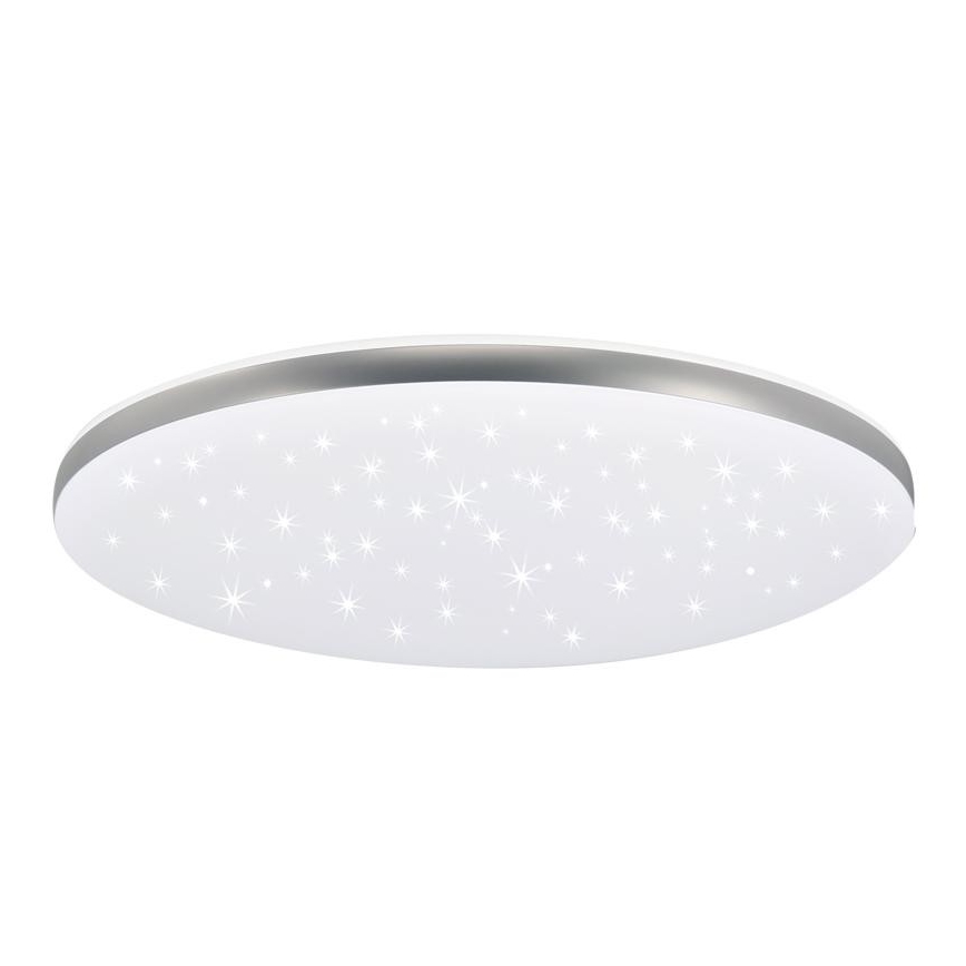 Iluminação de teto LED com regulação LED/48W/230V 2700-6500K Wi-Fi Tuya + controlo remoto