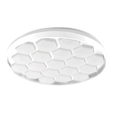 Iluminação de teto LED com regulação LED/60W/230V 3000/4000/6500K diâmetro 49 cm + comando