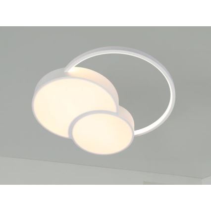 Iluminação de teto LED com regulação LED/60W/230V 3000-6500K branco + comando