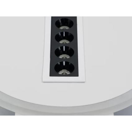 Iluminação de teto LED com regulação LED/60W/230V 3000-6500K + comando