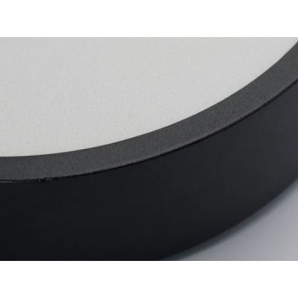 Iluminação de teto LED com regulação LED/60W/230V 3000-6500K preto + comando