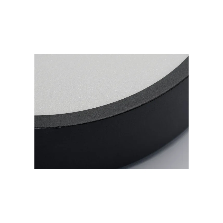 Iluminação de teto LED com regulação LED/60W/230V 3000-6500K preto + comando