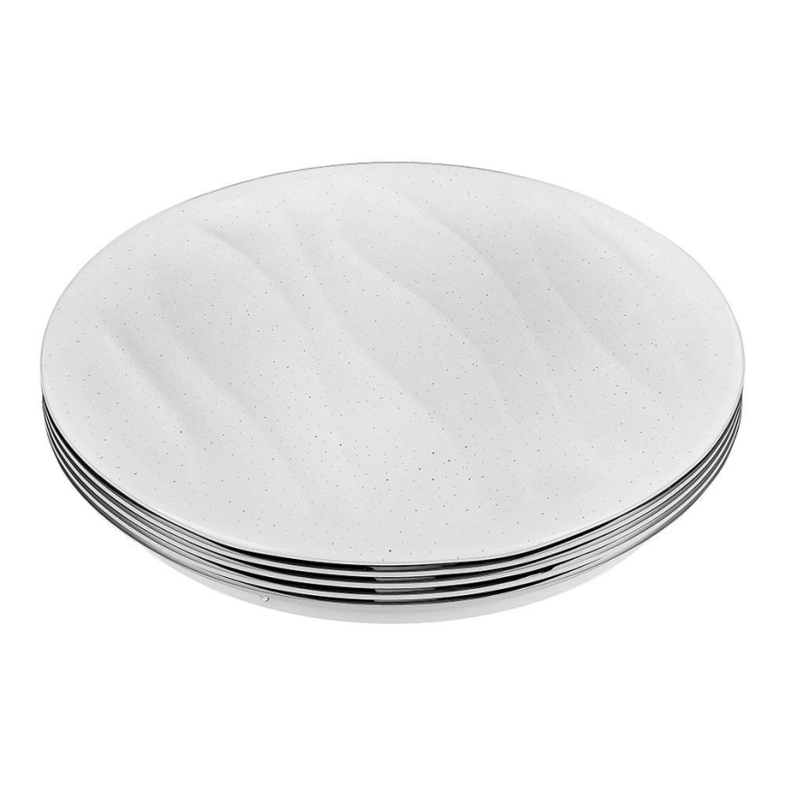 Iluminação de teto LED com regulação LED/60W/230V 3000K/4000K/6500K diâmetro 50 cm + comando