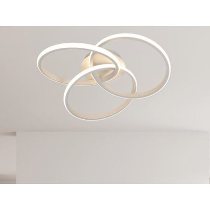 Iluminação de teto LED com regulação LED/70W/230V 3000-6500K branco + comando