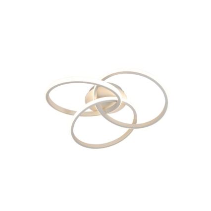 Iluminação de teto LED com regulação LED/70W/230V 3000-6500K branco + comando