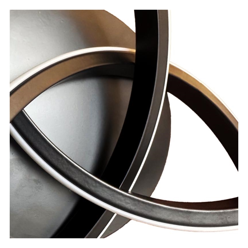 Iluminação de teto LED com regulação LED/70W/230V 3000-6500K preto + comando