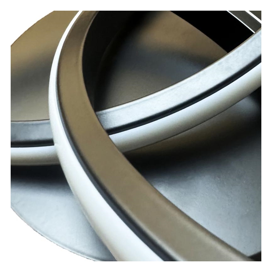 Iluminação de teto LED com regulação LED/70W/230V 3000-6500K preto + comando