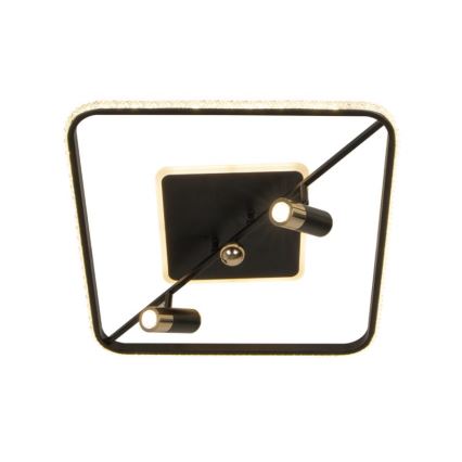 Iluminação de teto LED com regulação LED/70W/230V 3000-6500K preto + comando