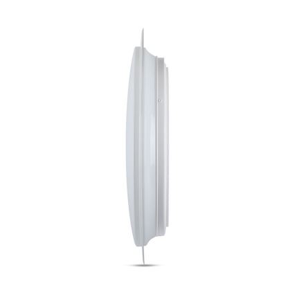 Iluminação de teto LED com regulação LED/72W/230V 3000-6500K diâmetro 67 cm branco + comando