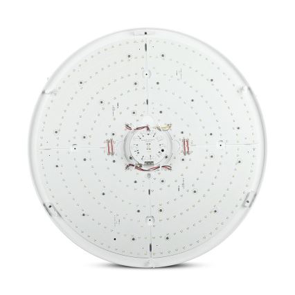 Iluminação de teto LED com regulação LED/72W/230V 3000-6500K diâmetro 67 cm branco + comando