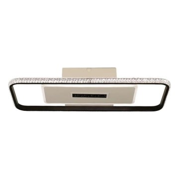 Iluminação de teto LED com regulação LED/75W/230V 3000-6500K branco/preto + comando