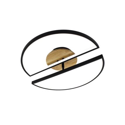 Iluminação de teto LED com regulação LED/75W/230V 3000-6500K faia + comando