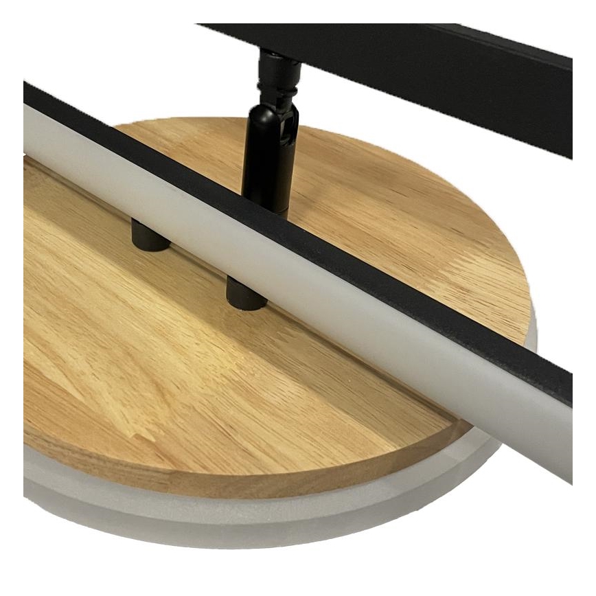 Iluminação de teto LED com regulação LED/75W/230V 3000-6500K faia + comando