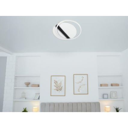 Iluminação de teto LED com regulação LED/80W/230V 3000-6500K branco + comando