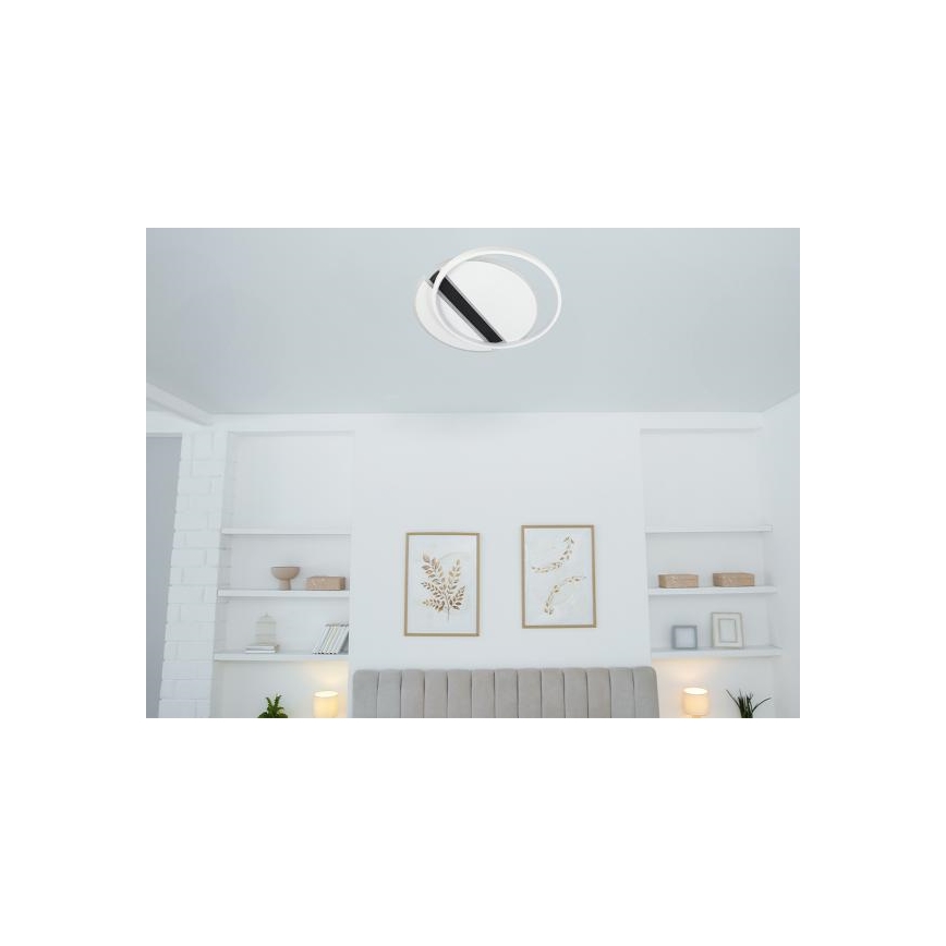 Iluminação de teto LED com regulação LED/80W/230V 3000-6500K branco + comando