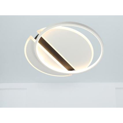 Iluminação de teto LED com regulação LED/80W/230V 3000-6500K branco + comando