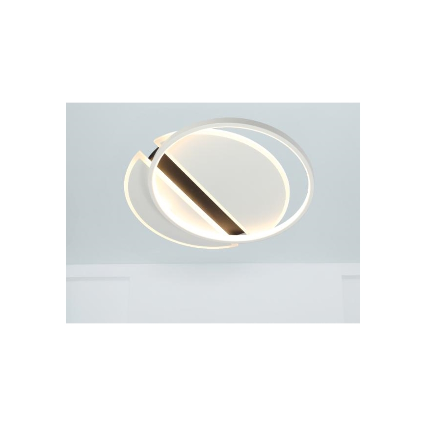 Iluminação de teto LED com regulação LED/80W/230V 3000-6500K branco + comando