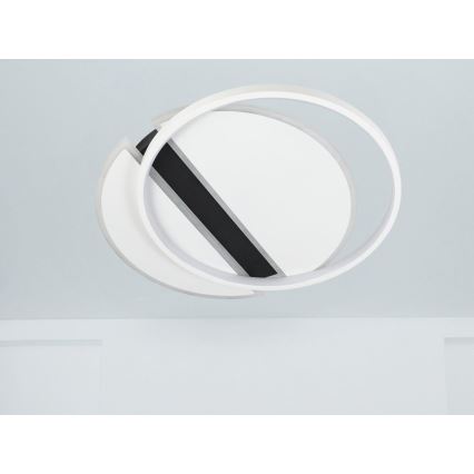 Iluminação de teto LED com regulação LED/80W/230V 3000-6500K branco + comando