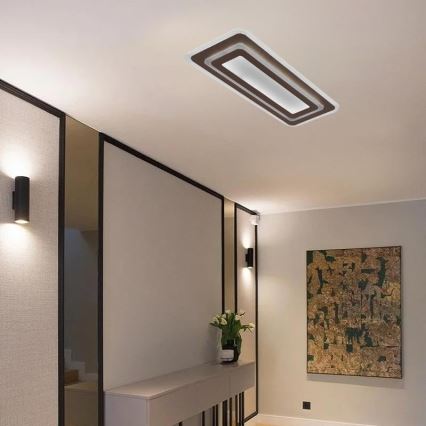 Iluminação de teto LED com regulação LED/85W/230V 3000-6500K + comando