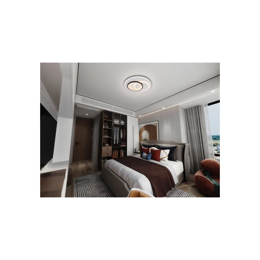 Iluminação de teto LED com regulação LED/85W/230V 3000-6500K + comando