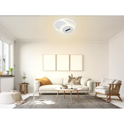 Iluminação de teto LED com regulação LED/90W/230V 3000-6500K branco + comando