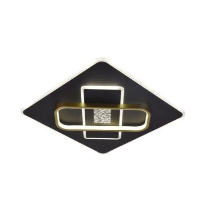 Iluminação de teto LED com regulação LED/90W/230V 3000-6500K preto + controlo remoto