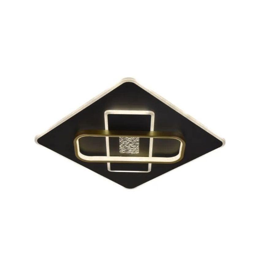 Iluminação de teto LED com regulação LED/90W/230V 3000-6500K preto + controlo remoto