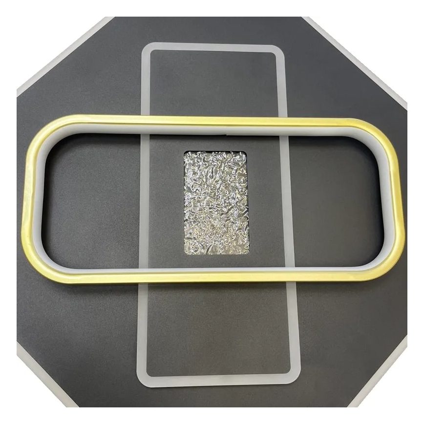 Iluminação de teto LED com regulação LED/90W/230V 3000-6500K preto + controlo remoto