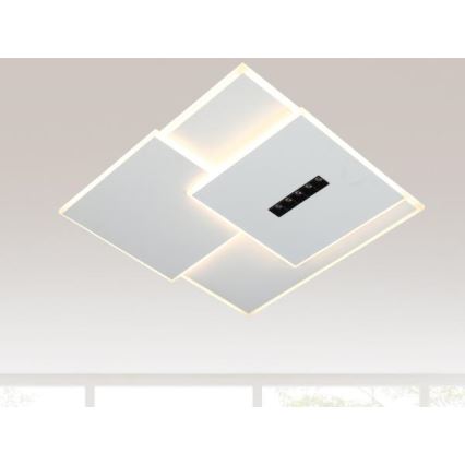 Iluminação de teto LED com regulação LED/95W/230V 3000-6500K branco + comando