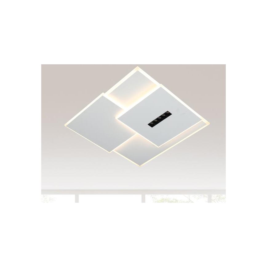 Iluminação de teto LED com regulação LED/95W/230V 3000-6500K branco + comando