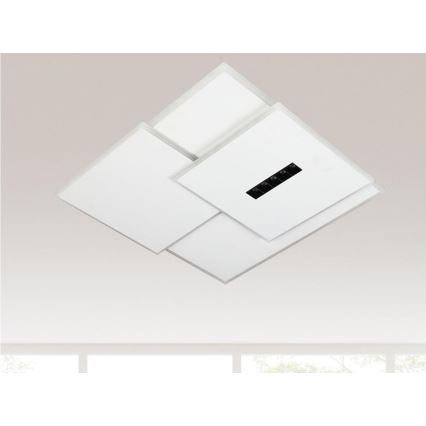Iluminação de teto LED com regulação LED/95W/230V 3000-6500K branco + comando