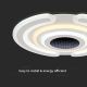 Iluminação de teto LED com regulação LED/95W/230V 3000-6500K + controlo remoto