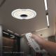 Iluminação de teto LED com regulação LED/95W/230V 3000-6500K + controlo remoto