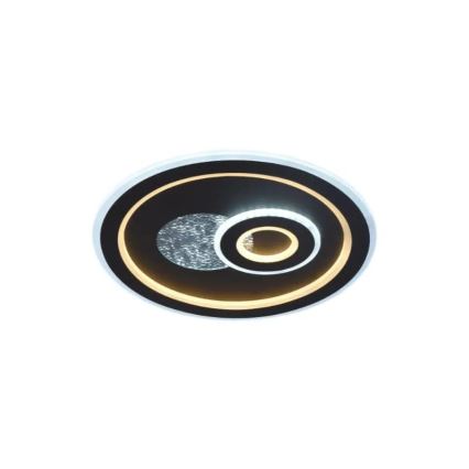 Iluminação de teto LED com regulação LED/95W/230V 3000-6500K preto + controlo remoto