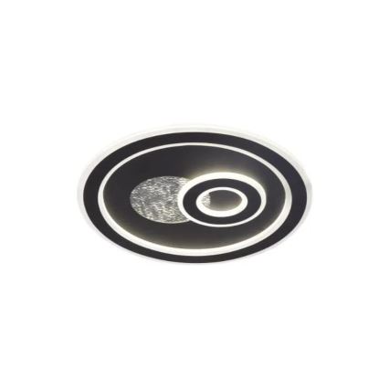 Iluminação de teto LED com regulação LED/95W/230V 3000-6500K preto + controlo remoto