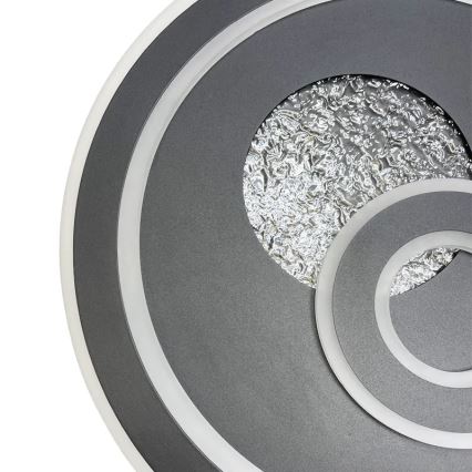 Iluminação de teto LED com regulação LED/95W/230V 3000-6500K preto + controlo remoto