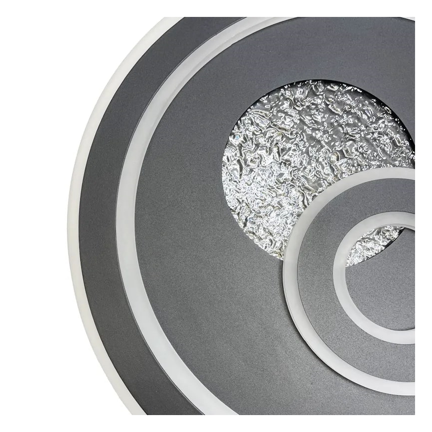 Iluminação de teto LED com regulação LED/95W/230V 3000-6500K preto + controlo remoto