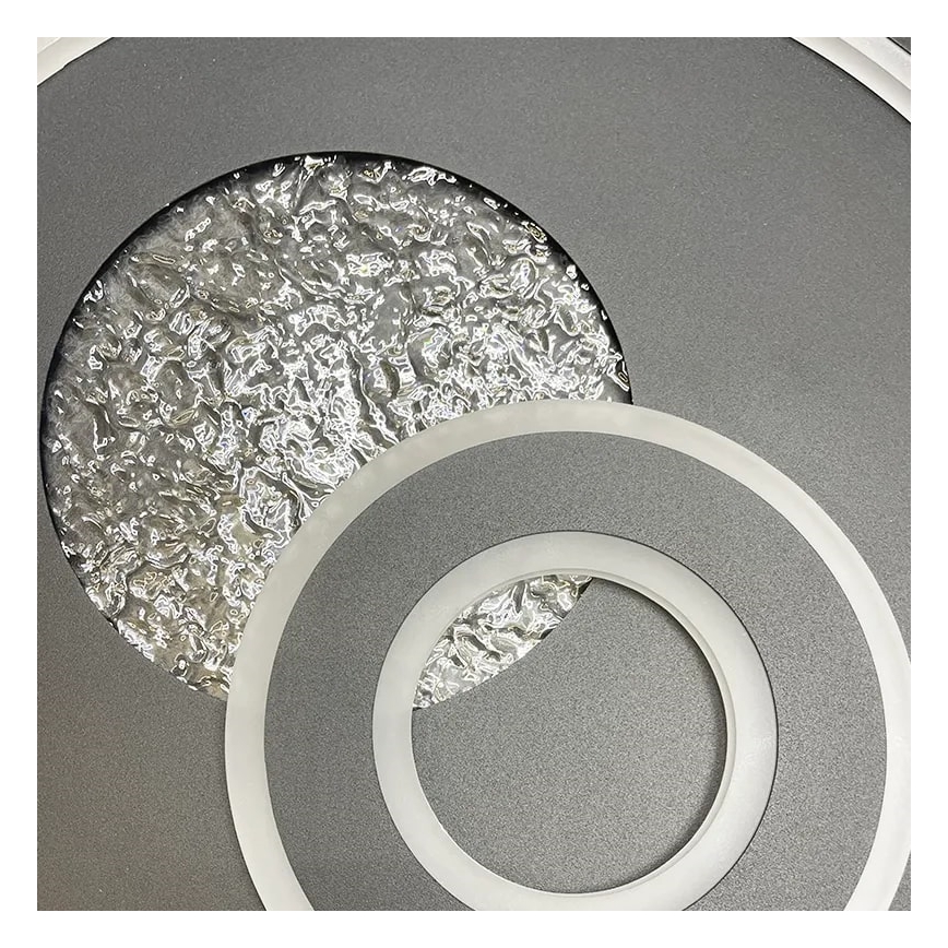 Iluminação de teto LED com regulação LED/95W/230V 3000-6500K preto + controlo remoto