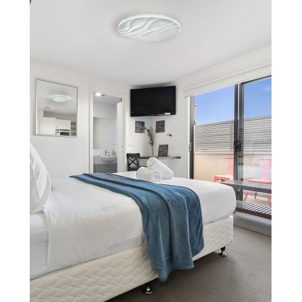 Iluminação de teto LED com regulação LIKA LED/36W/230V 2700-6500K diâmetro 48 cm + comando