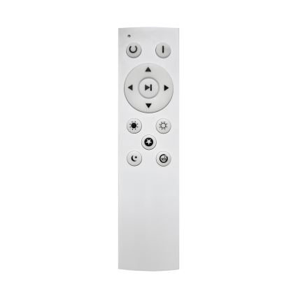 Iluminação de teto LED com regulação LIKA LED/36W/230V 2700-6500K diâmetro 48 cm + comando