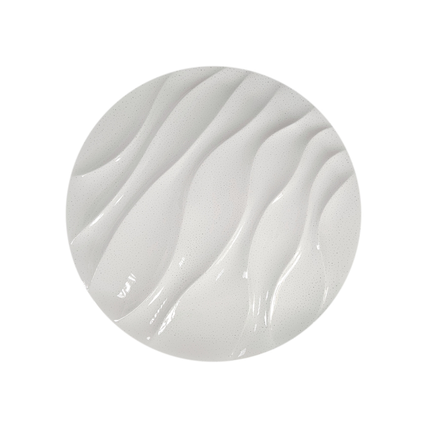 Iluminação de teto LED com regulação LIKA LED/60W/230V 2700-6500K diâmetro 58 cm + comando