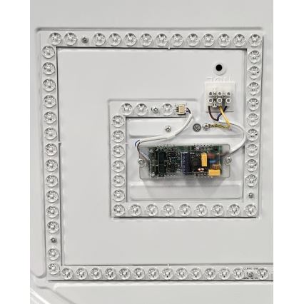 Iluminação de teto LED com regulação LIKA LED/60W/230V 2700-6500K diâmetro 58 cm + comando