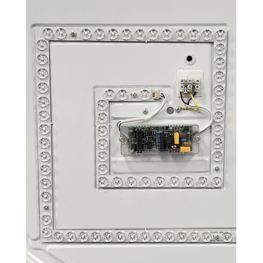 Iluminação de teto LED com regulação LIKA LED/60W/230V 2700-6500K diâmetro 58 cm + comando